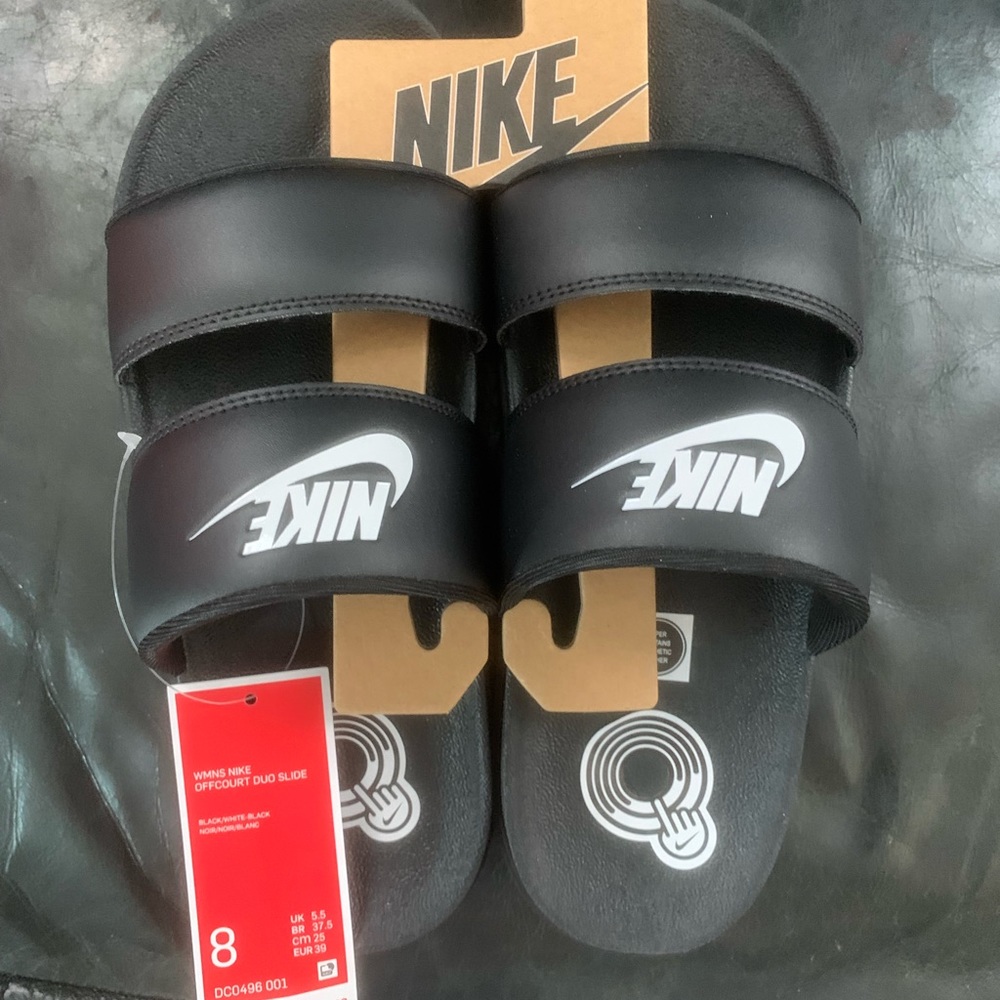Womens Nike Duo Slides